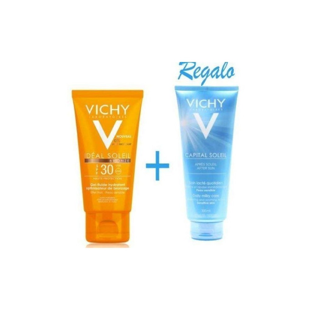 VICHY SOL.IS GEL BRONZ.30+AFTE