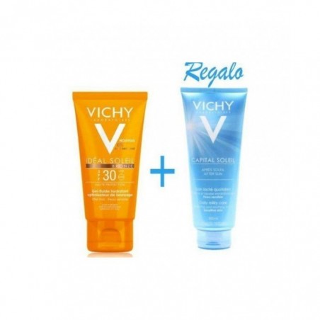 VICHY SOL.IS GEL BRONZ.30+AFTE