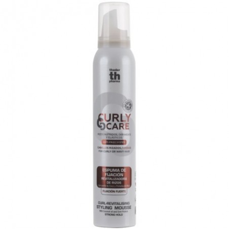 TH-CURLY CARE LINE ESPUMA 200 ML