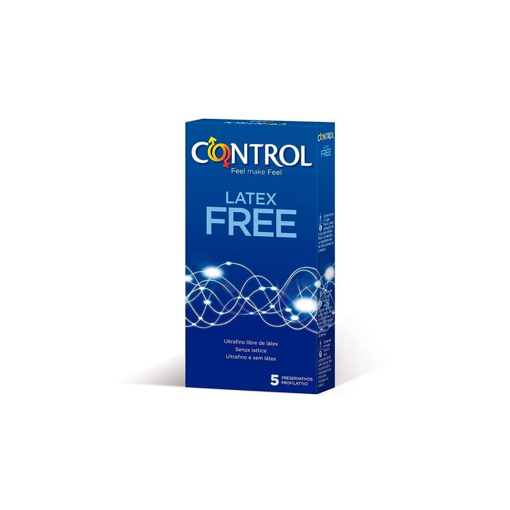 PROFILAC.CONTROL LATEX FREE  5