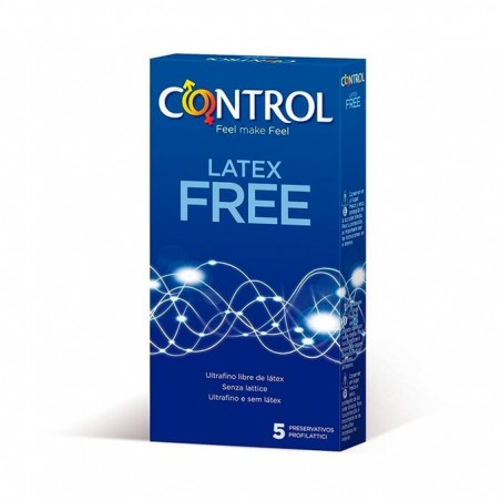 PROFILAC.CONTROL LATEX FREE  5