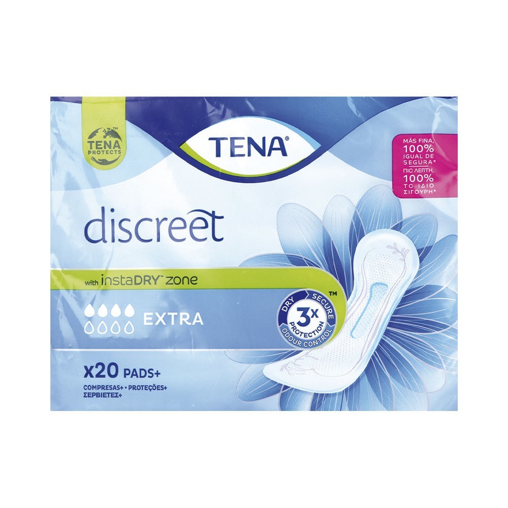 TENA DISC.COMP.INCON.EXTRA 20U