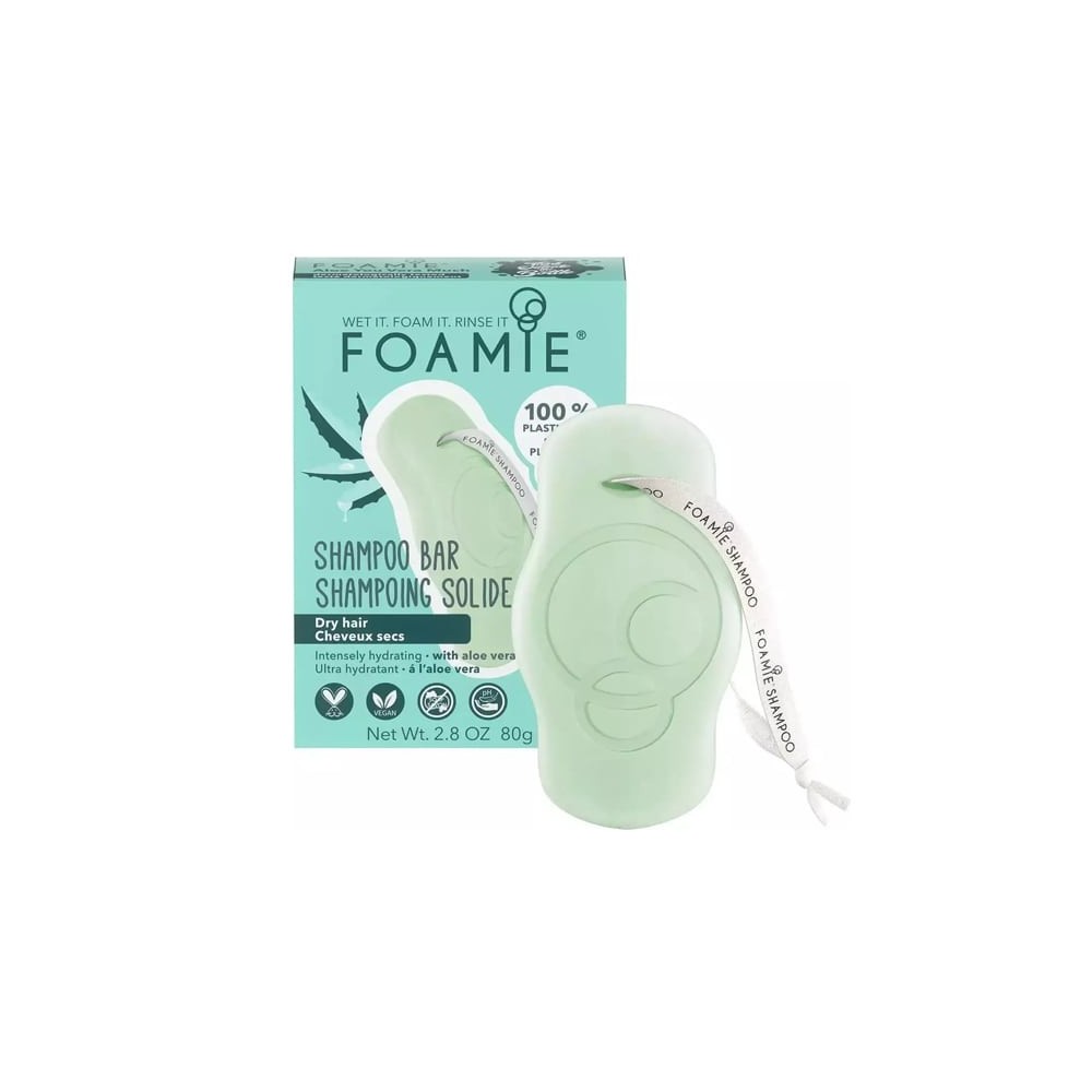 FOAMIE CHAMPU ALOE VERA