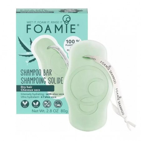 FOAMIE CHAMPU ALOE VERA