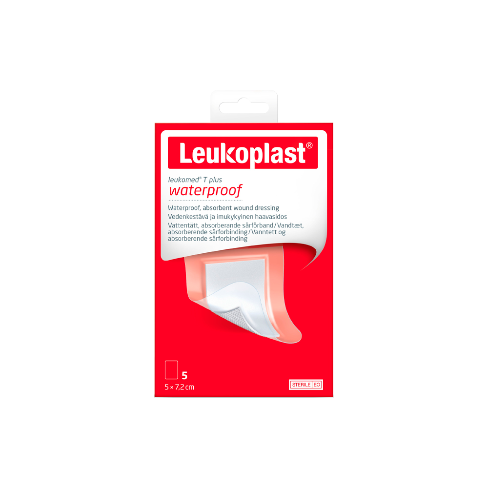 LEUKOMED T PL.72382  5X7,2  5U