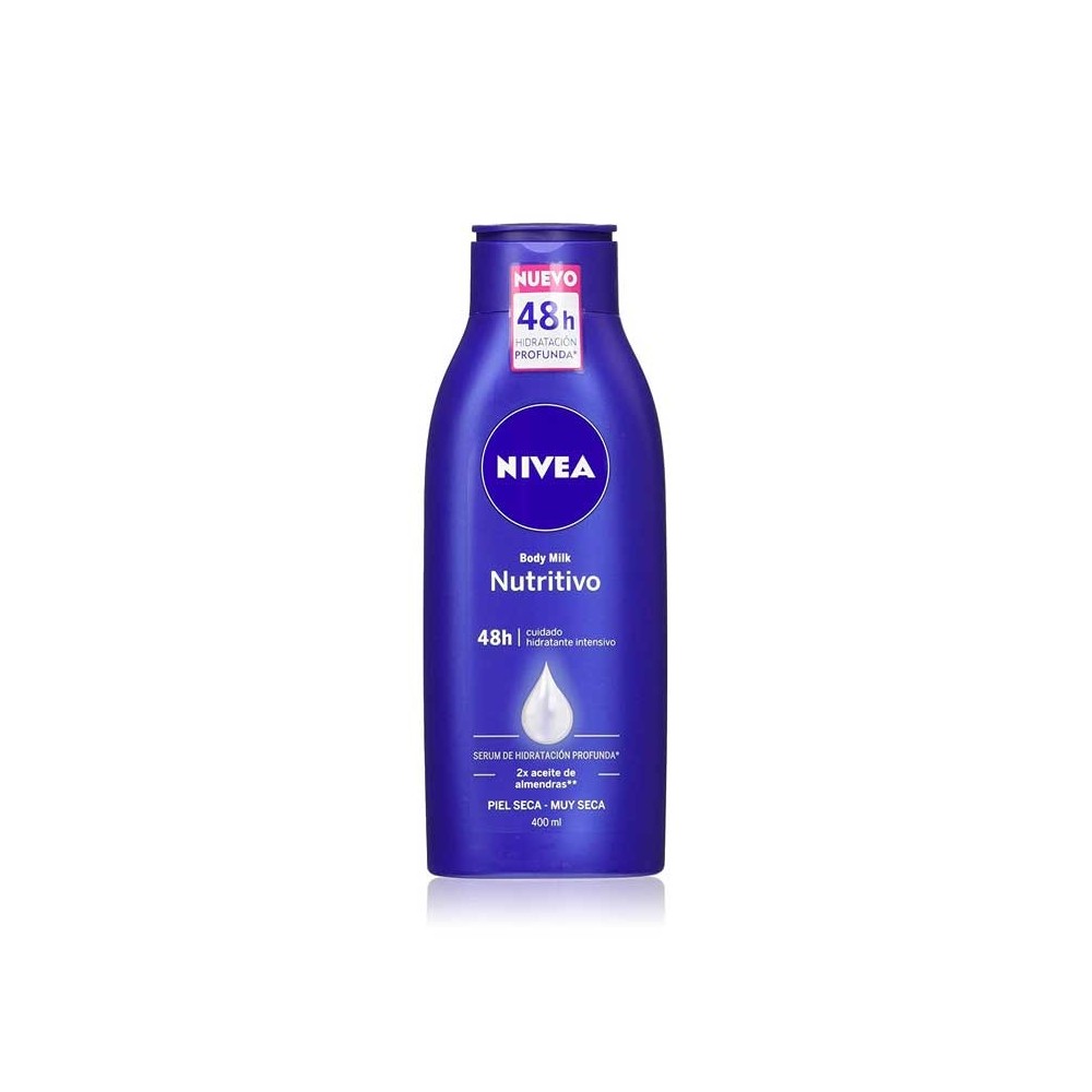 NIVEA  BODY MILK NUTRIT.250 ML