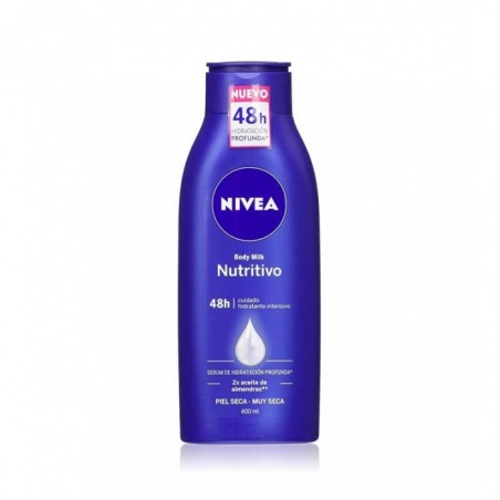 NIVEA  BODY MILK NUTRIT.250 ML