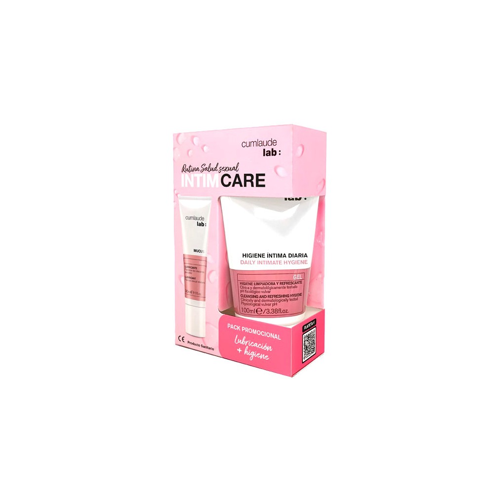 CUMLAUDE PACK MUCUS+HIGIENE DIARIA 100ML