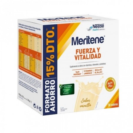 MERITENE PACK VAINILLA  30SOBR