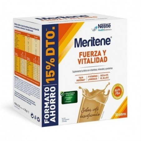 MERITENE PACK CAFE      30SOBR