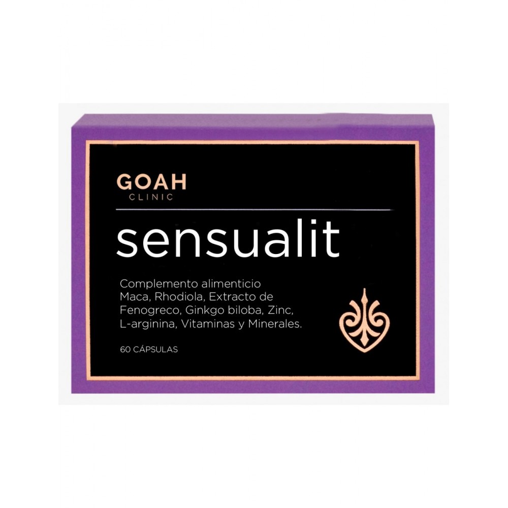 GOAH CLINIC SENSUALIT 60 CAPSULAS