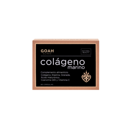 GOAH CLINIC COLAGENO 60CAP.ACT