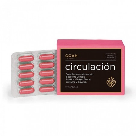 GOAH CLINIC CIRCULAC.60CAP.ACT