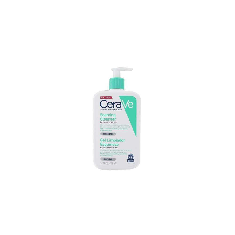 CERAVE GEL LIMP.ESPUMOSO 473ML