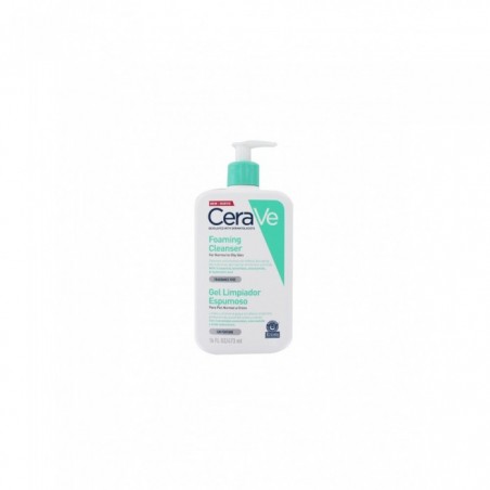 CERAVE GEL LIMP.ESPUMOSO 473ML