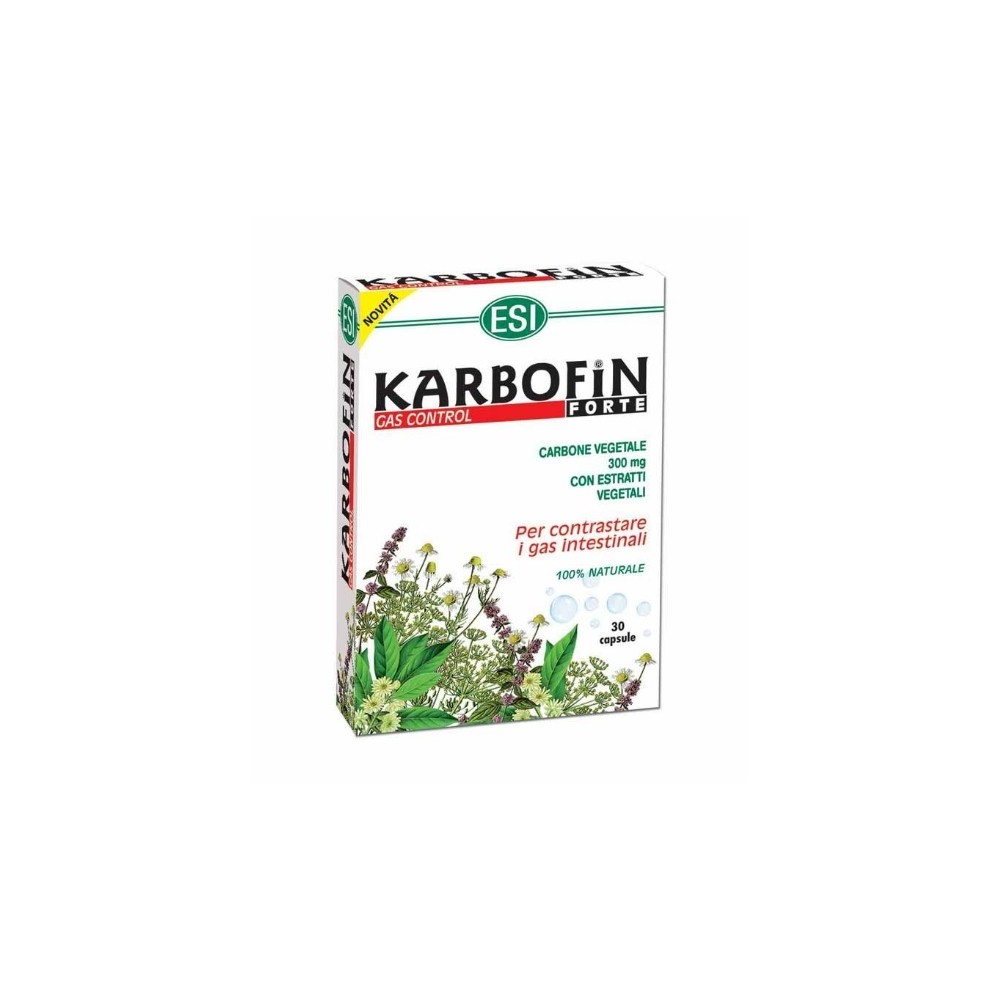 KARBOFIN 30 CAPSULAS ACTIBIOS