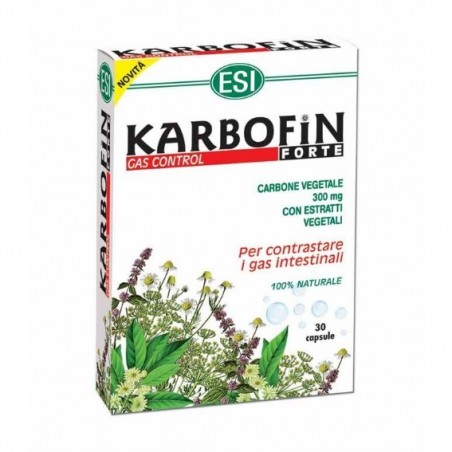 KARBOFIN 30 CAPSULAS ACTIBIOS