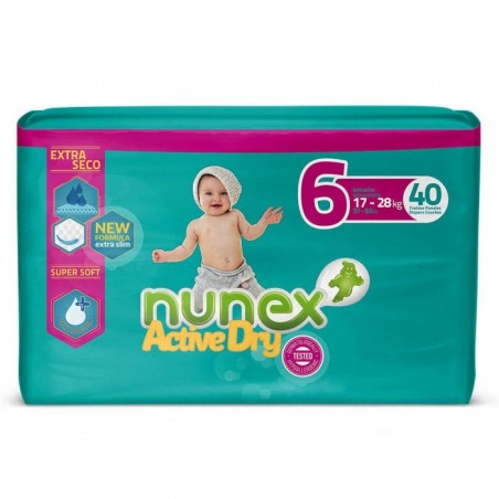Pañal Nunex T.6 17-28KG
