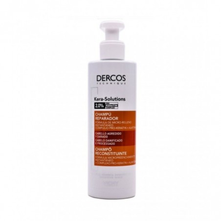 DERCOS CHAMPU KERA SOLUT.250ML