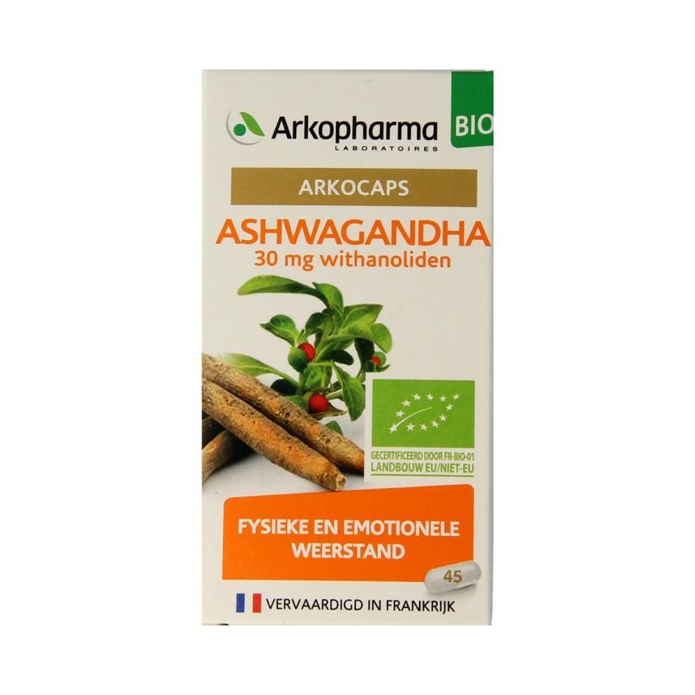 ARKOCAPS ASHWAGANDHA BIO 45CAP