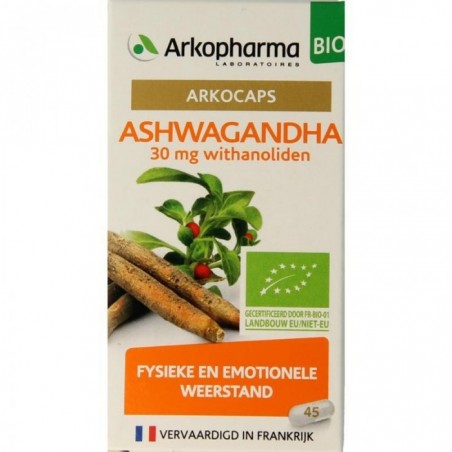 ARKOCAPS ASHWAGANDHA BIO 45CAP