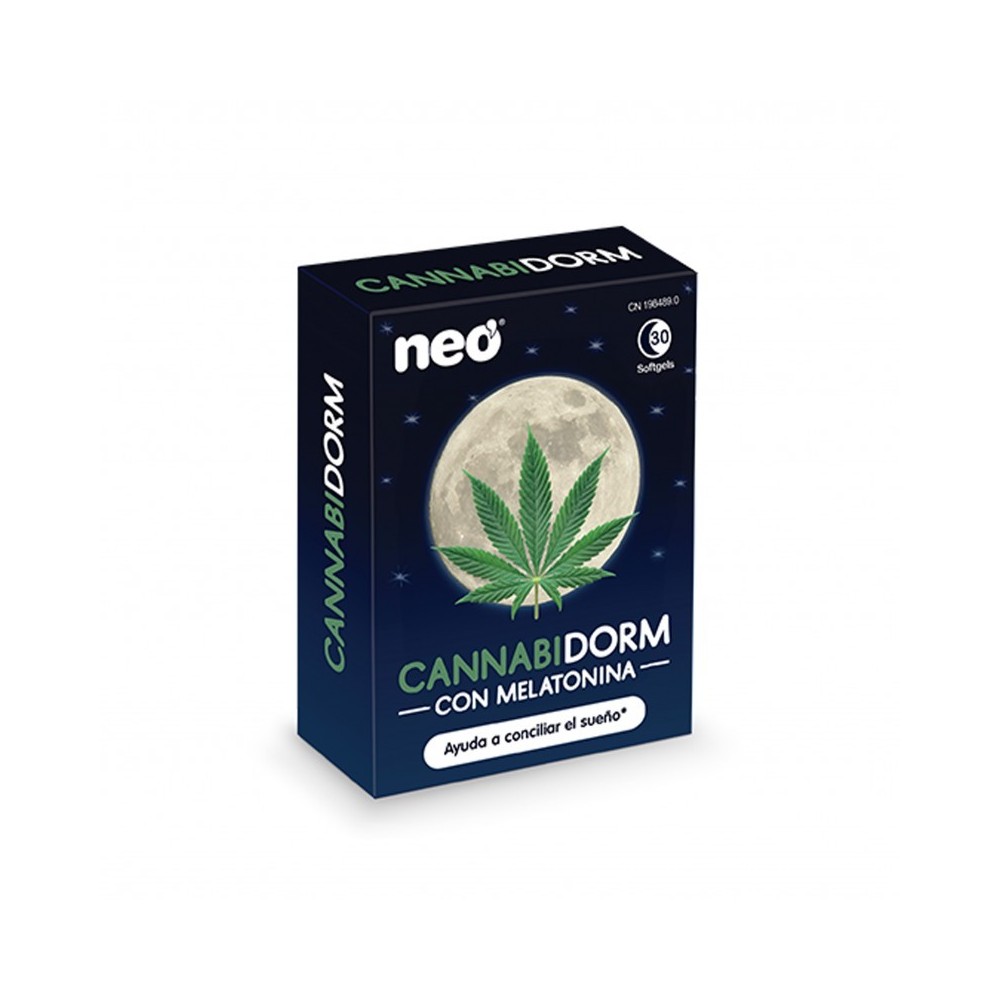 NEOVITAL CANNABIDORM 30 SOFTGE