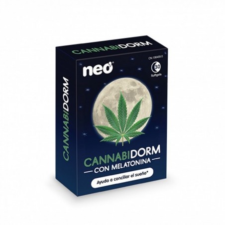 NEOVITAL CANNABIDORM 30 SOFTGE