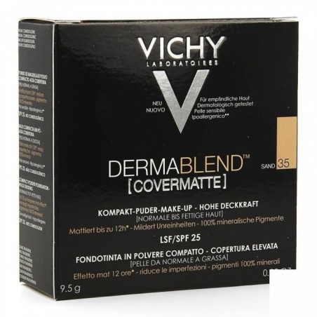 VICHY DERMABLEND COVERMATTE 35