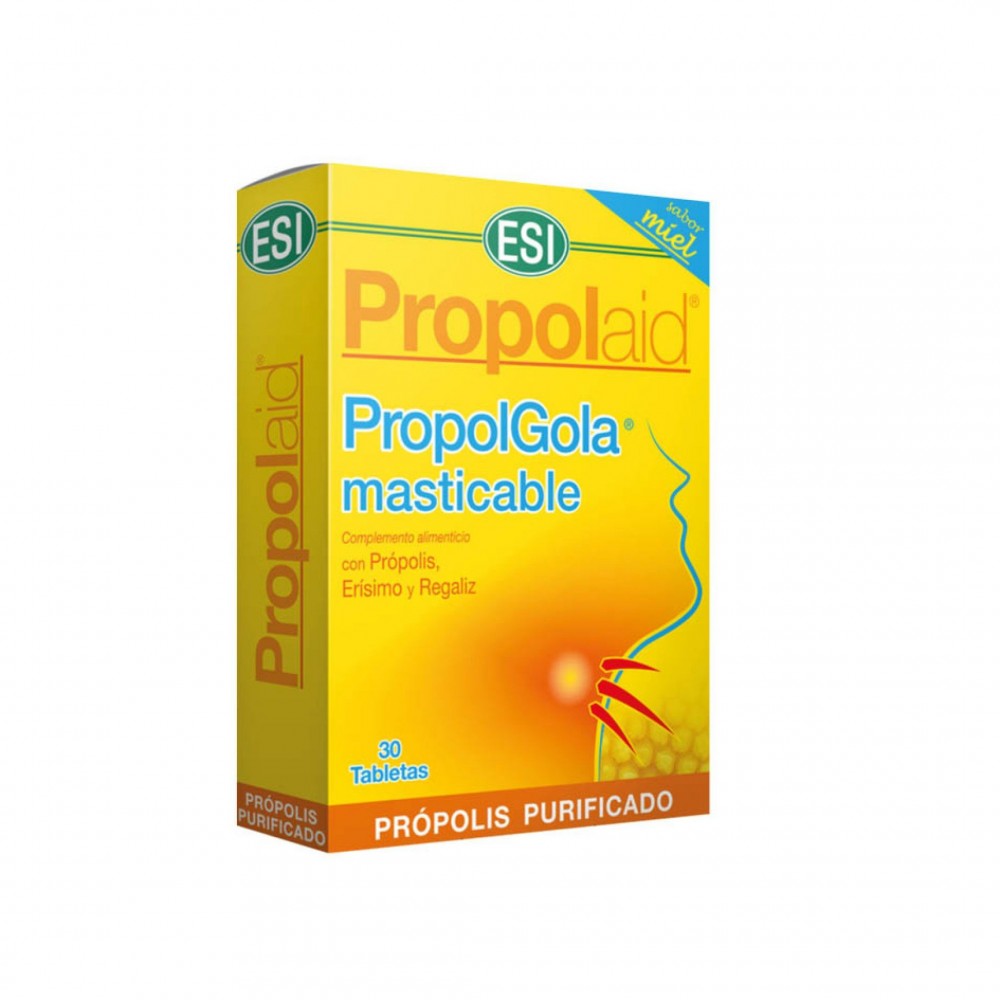 PROPOLAID PROPOL/MIEL 30TAB.AC