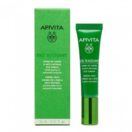 APIVITA BEE RADIANT CONTORNO DE OJOS