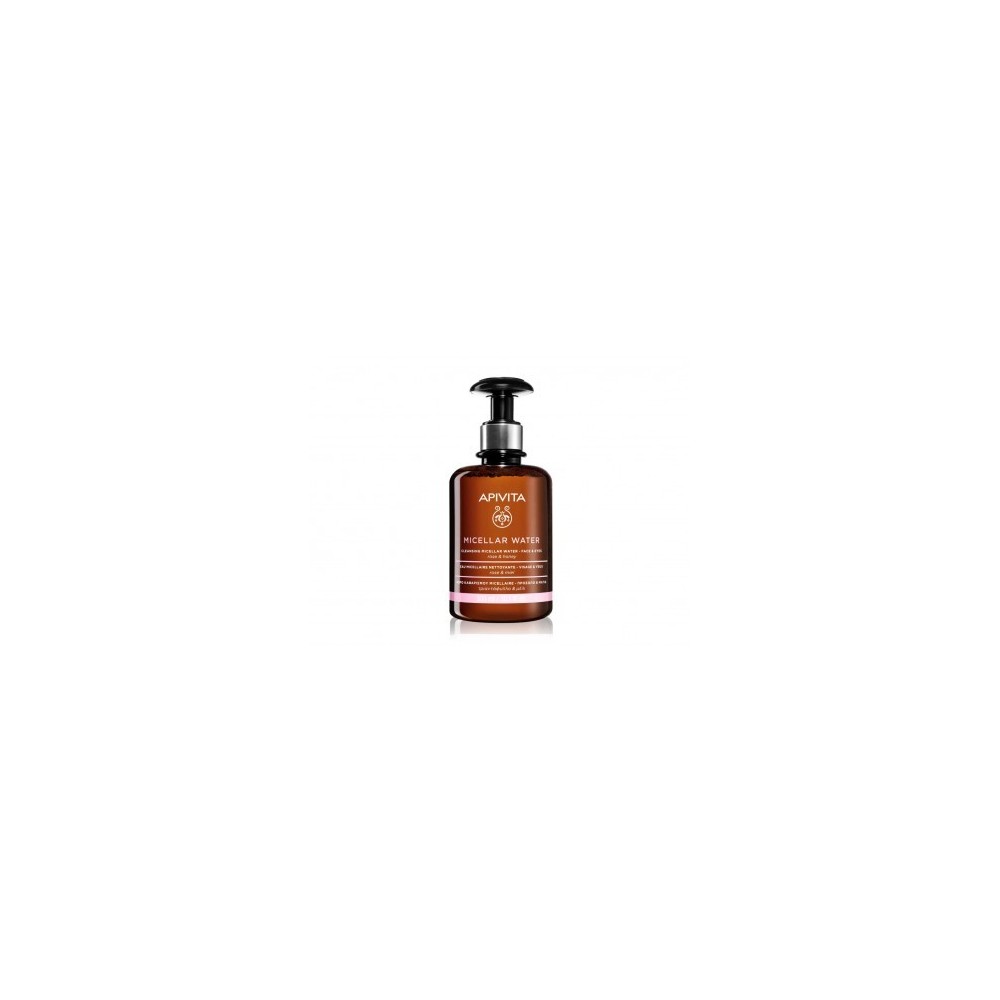 Apivita Agua Micelar con Rosa y Miel