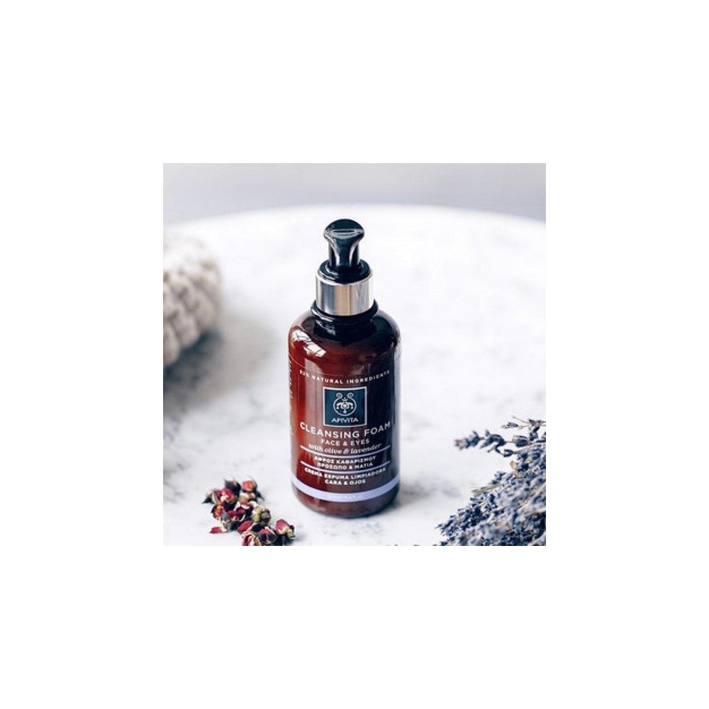 Apivita Crema Espuma Liampiadora 200 ml
