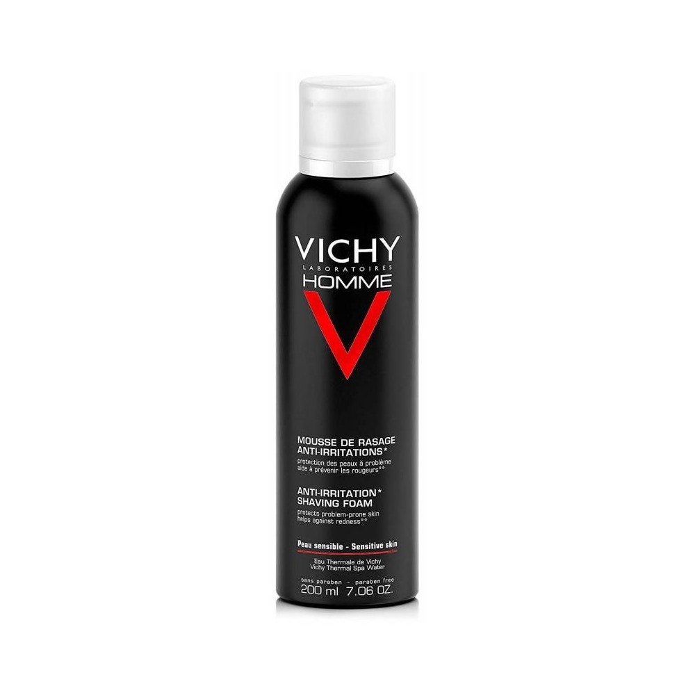 Vichy Hombre Espuma de Afeitar Piel Sensible