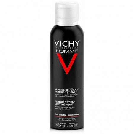 VICHY HOMB.ESPUMA AF.P.SENS