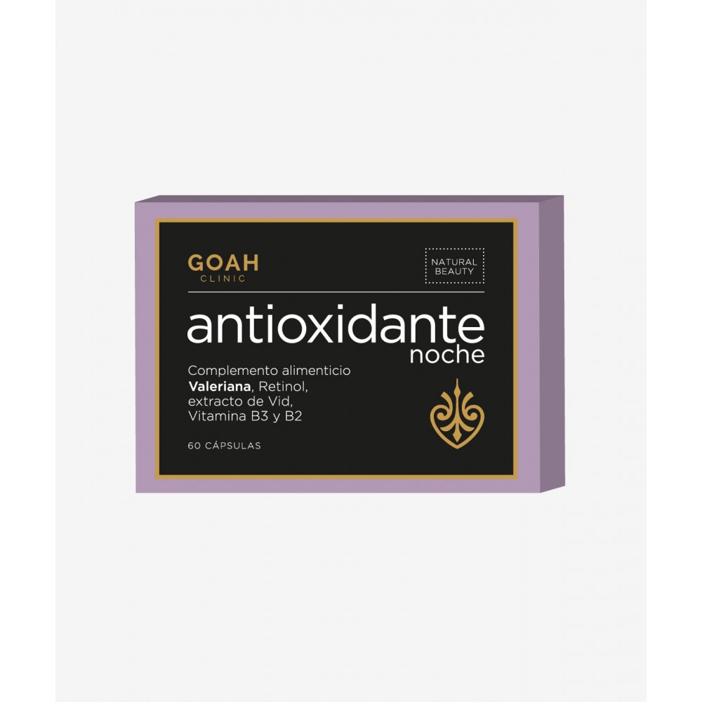 GOAH CLINIC ANTIOXIDANTE NOCHE 60 CAPS