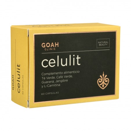 GOAH CLINIC CELULIT 60CAP.ACTI