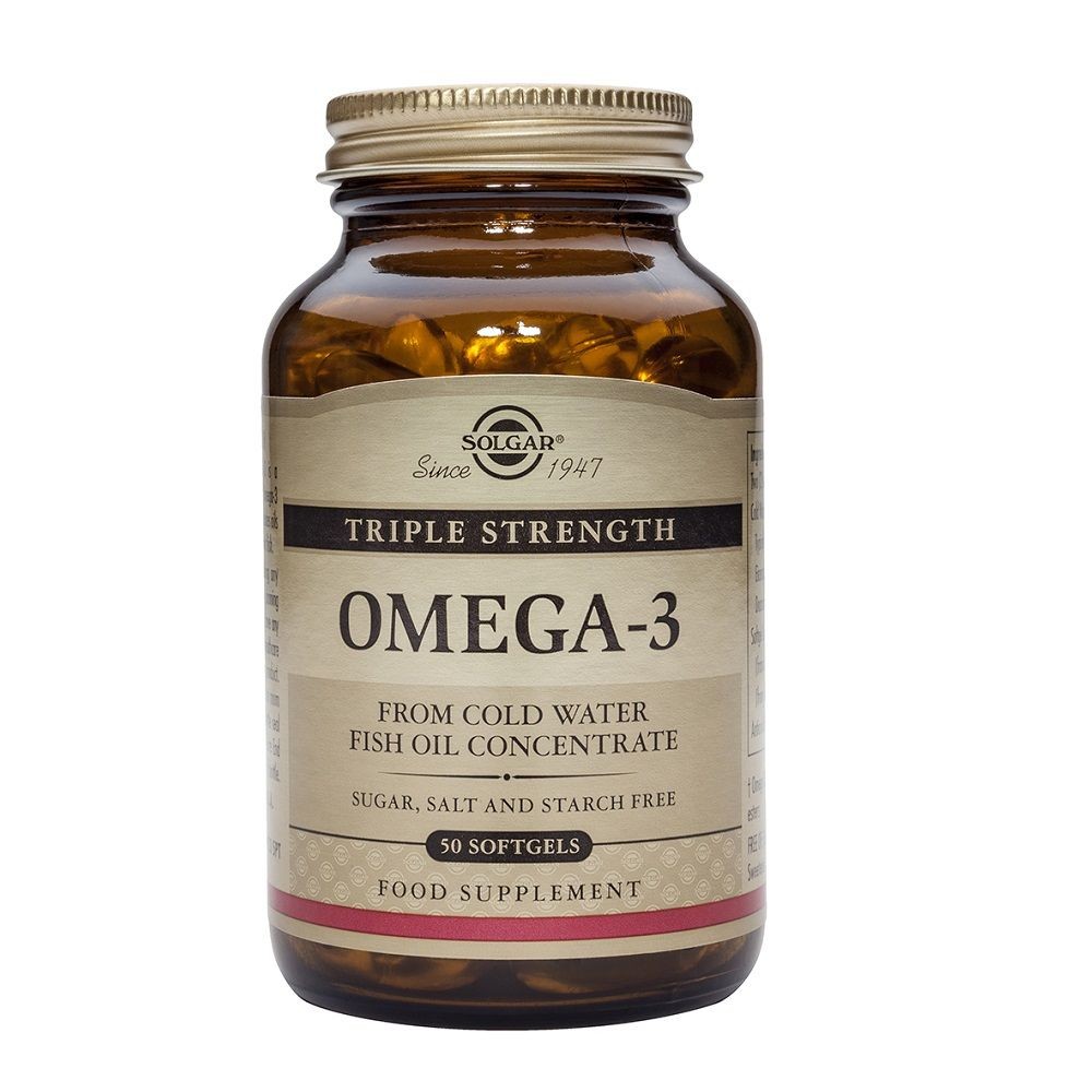 SOLGAR OMEGA 3 TR.CONC.50C