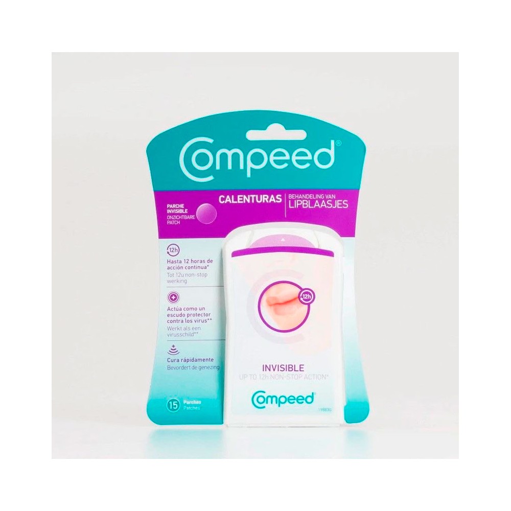 COMPEED CALENTURAS INVISI.15UD