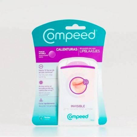 COMPEED CALENTURAS INVISI.15UD