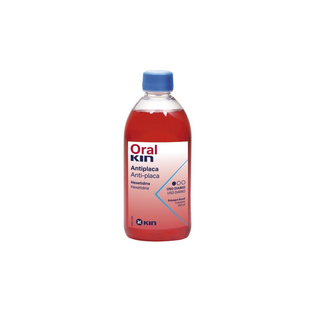 OralKin Enjuague Bucal 2 x 500 ml