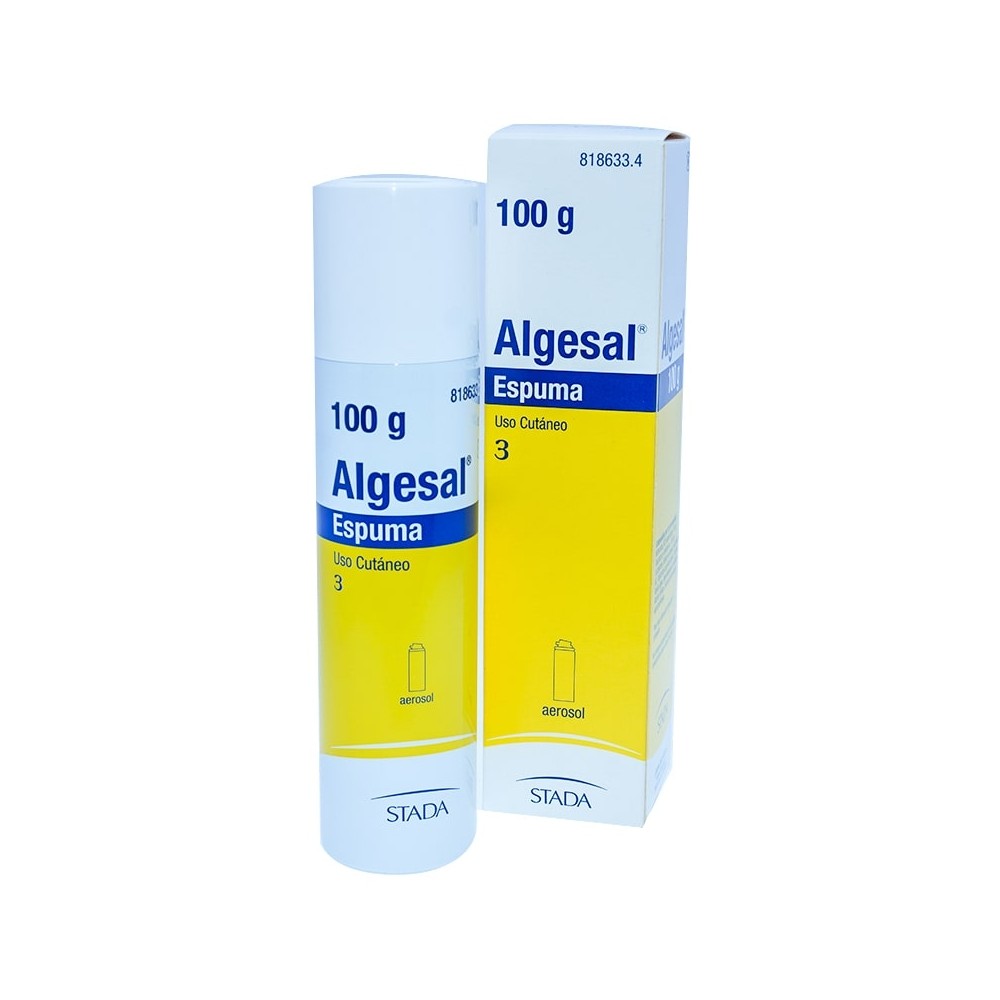 ALGESAL AER. ESPUMA 100 GR.