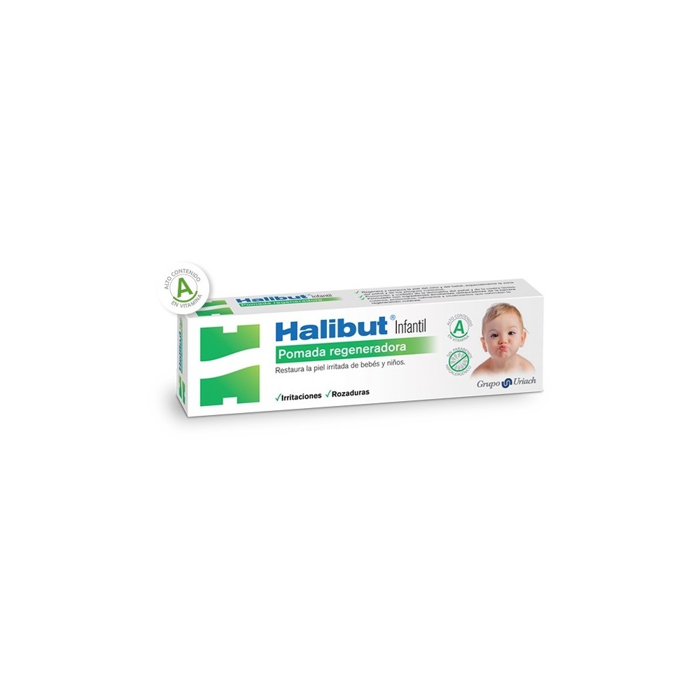 Halibut Pomada Regeneradora Infantil