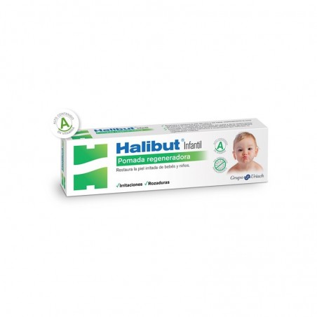 Halibut Pomada Regeneradora Infantil