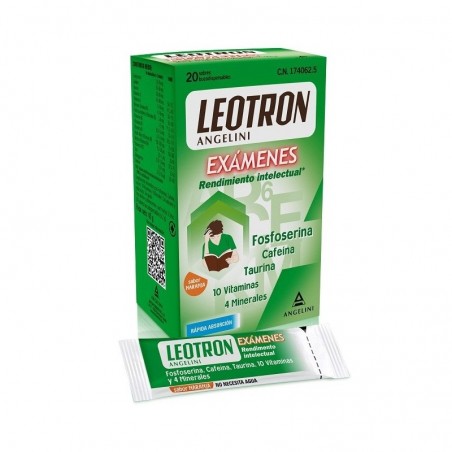 LEOTRON EXAMENES 20 SOBR.BUCOD