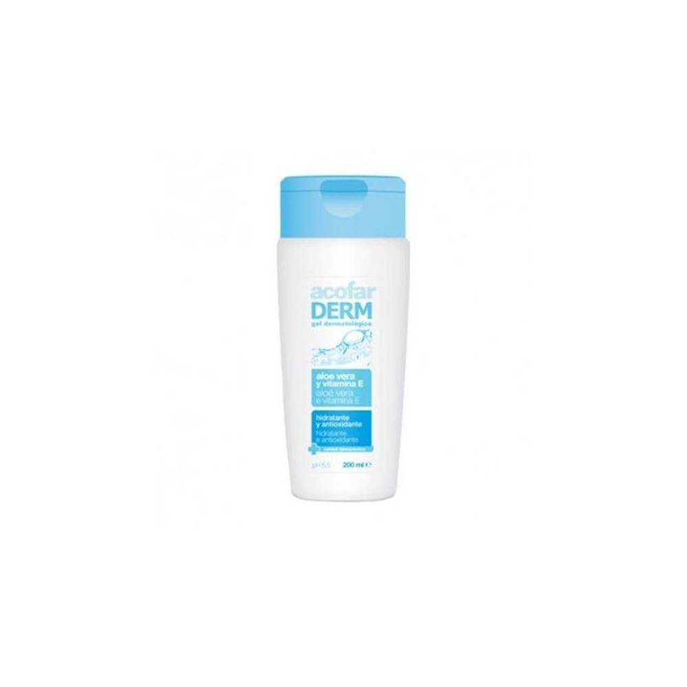 Gel Aloe Vera 200ml Acofarderm