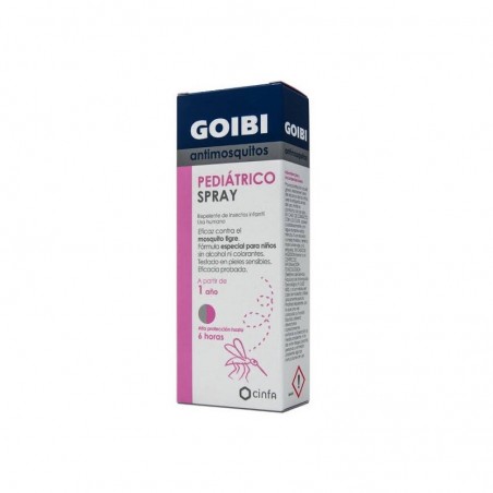 GOIBI  ANTIMOSQ. PEDIATRICO