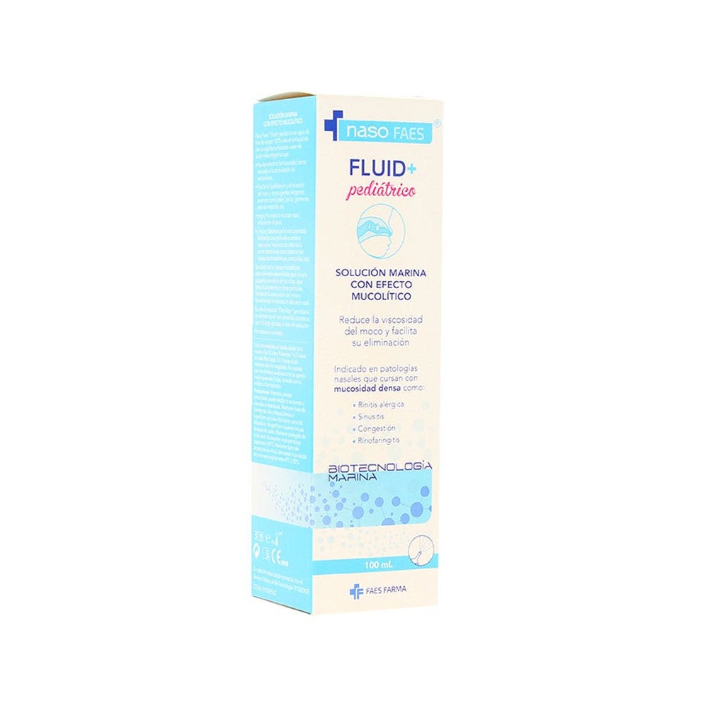 NASOFAES FLUID INFANTIL 100 ML