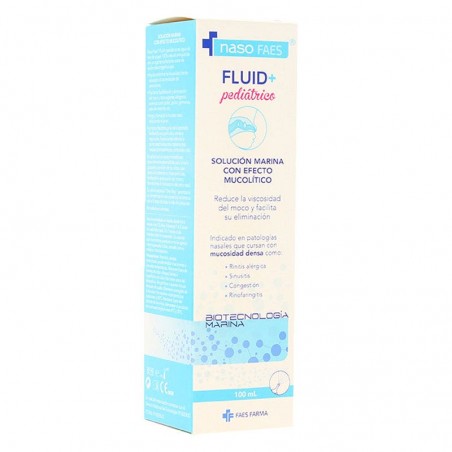 NASOFAES FLUID INFANTIL 100 ML