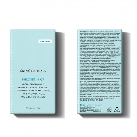 PHLORETIN CF+REGALO HA INTESIFIER+ADV BRIGHTEN SkinCeuticals