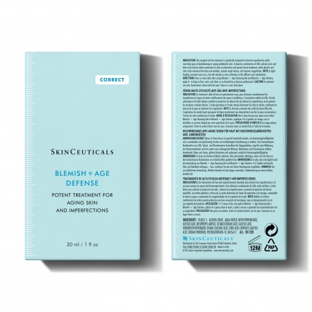 BLEMISH + AGE DEFENSE SERUM 30 ml SkinCeuticals